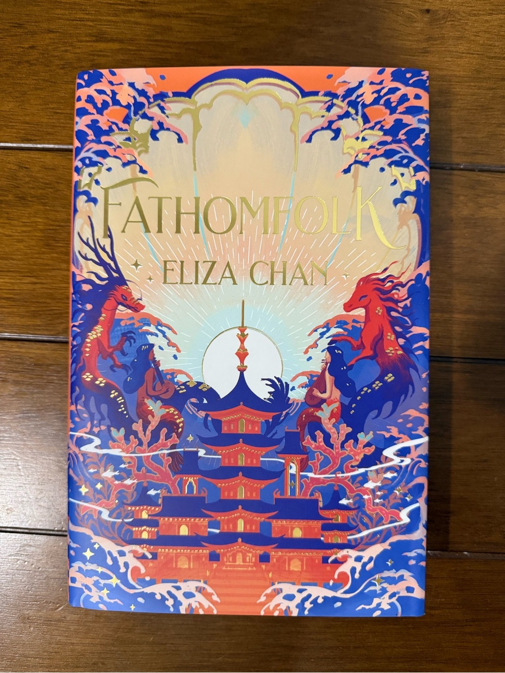 Fathomfolk by Eliza Chan — Illumicrate Edition